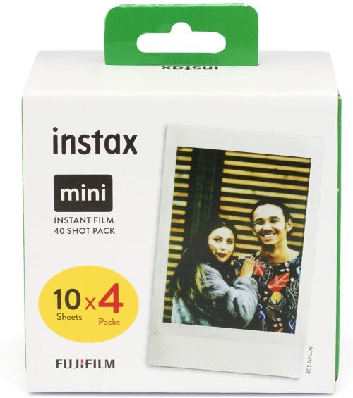 Papier photo instantané Fujifilm FILM INSTAX MINI BIPACK (20