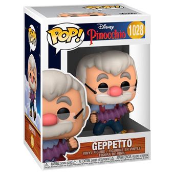 Figurine Funko Pop Disney Pinocchio Geppetto with Accordion
