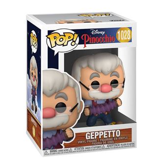 Figurine Funko Pop Disney Pinocchio Geppetto with Accordion