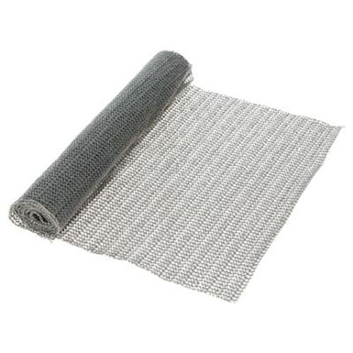 Tapis d'Evier Anti-Dérapant 30x150cm Gris