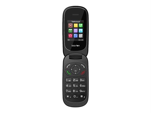 Bea-fon Classic Line C220 - Téléphone mobile - microSDHC slot - GSM - 128 x 160 pixels - TFT - 0,08 MP - rouge