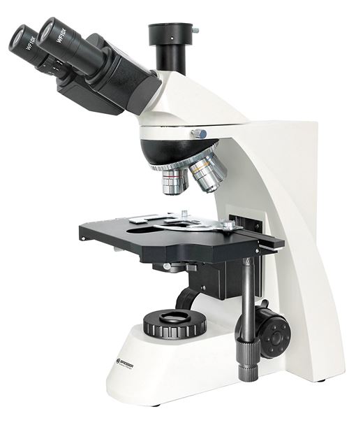 Bresser Science Trm 301 Professional Microscope Blanc
