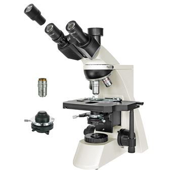 Bresser microscope professionnel trinoculaire à …