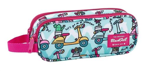 Blackfit8Scooter Etui Officiel, École