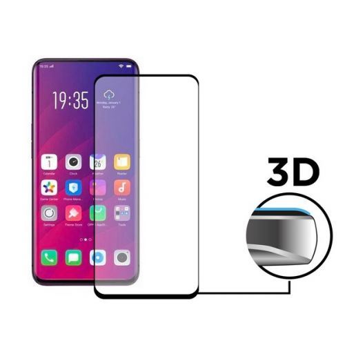 Film Protecteur en Verre Trempé pour Téléphone Portable Oppo Find X Extreme 3D