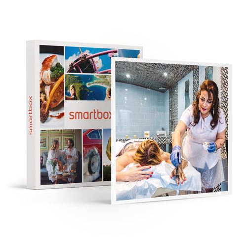 SMARTBOX - Spa et bien-être en duo avec modelages - Coffret Cadeau