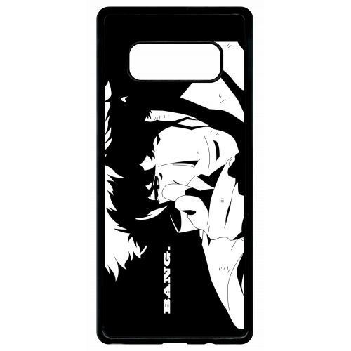 Coque samsung galaxy note 8 cowboy bebop spike spiegel bang
