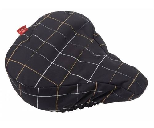 New Looxs tapis de selle Check26 cm noir