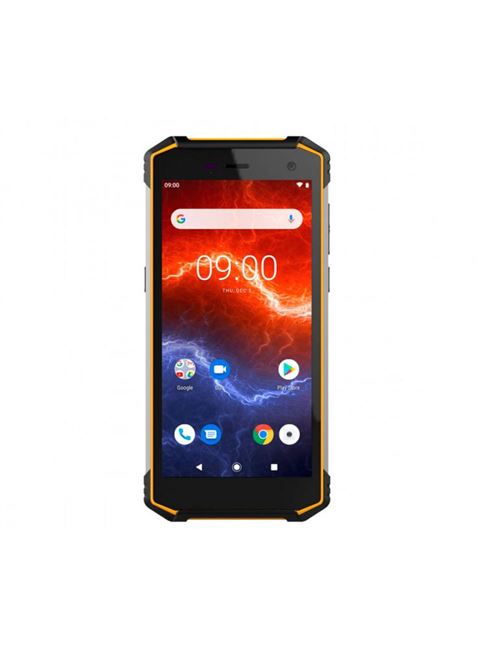 myphone hammer energy 2 naranja móvil rugerizado 4g dual sim 5.5'' ips hd+/4core/32gb/3gb ram/13mp/5mp
