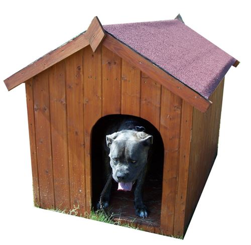 Meilleurs prix pour Niche à chien bi-pente 1.17 m2, Foresta