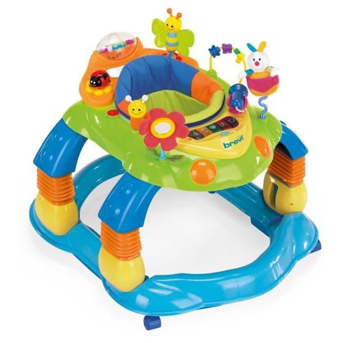 Brevi Trotteur 3-en-1 Giocagiro Multicolore