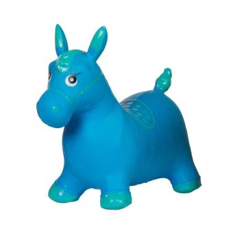 Ballon Sauteur Cheval Enfant Bleu Pogo Jouet Bebe Ballons Achat Prix Fnac