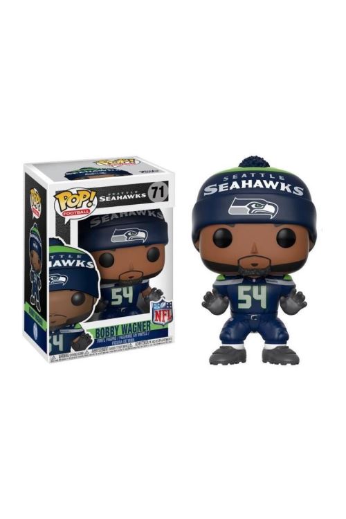 Figurine Funko Pop! NFL : Seattle Seahawks : Bobby Wagner