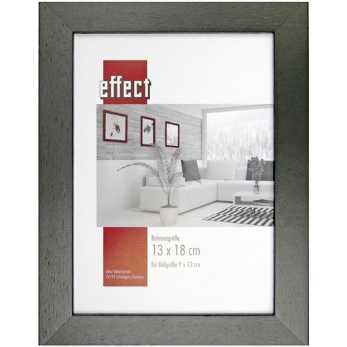Effect Profil Cadre photo Effect 2210 Noir 13 x 18 bois 2210131803