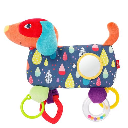 Fehn tendeur Color Friendsde poussette junior 26 cm en peluche