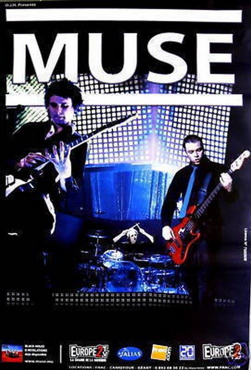 MUSE - 40x60 cm - AFFICHE / POSTER