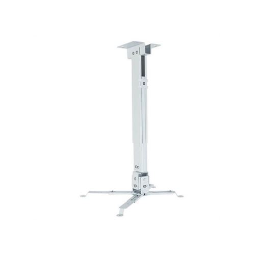 Support de toit inclinable et rotatif pour projecteur iggual stp01-s igg314692 -22,5 - 22,5° -15 - 15° fer blanc