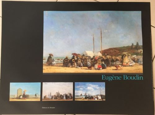 Acheter Eugène BOUDIN - 60x80 cm - AFFICHE / POSTER État correct - 16,99 € Eugène BOUDIN - 60x80 cm - AFFICHE / POSTER État correct - N/A reconditionné disponible sur Fnac