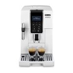 De'Longhi DINAMICA ECAM 350.35 W - Machine à café automatique avec buse vapeur "Cappuccino" - 15 bar - blanc
