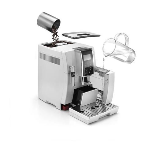 Delonghi Dinamica Blanche/white machine à espresso automatique