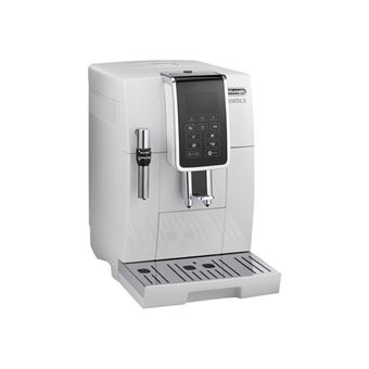 De'Longhi DINAMICA ECAM 350.35 W - Machine à café automatique avec buse vapeur "Cappuccino" - 15 bar - blanc