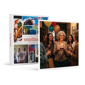 -7€48 sur SMARTBOX - Joyeux anniversaire ! Pour femme 60 ans - Coffret
