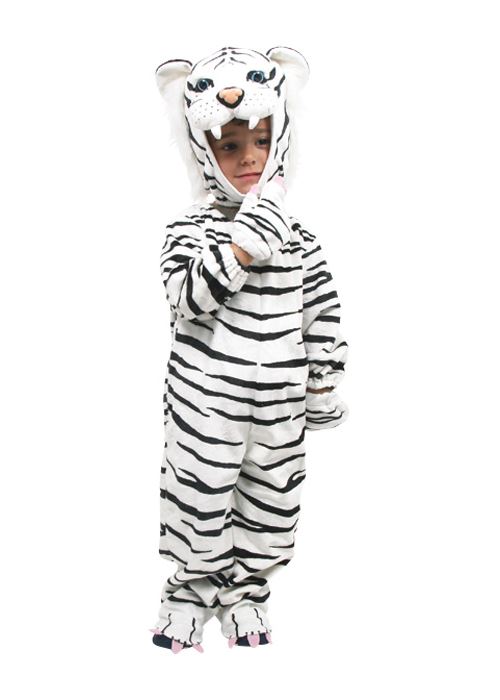 Deguisement de tigre blanc