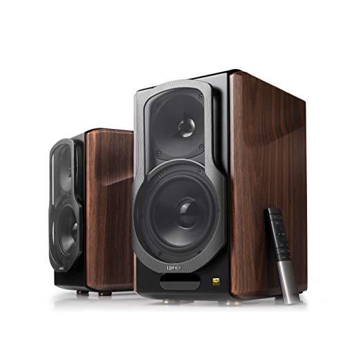 Edifier S2000MKIII - Haut-parleurs - étagère - sans fil - Bluetooth - 65 Watt - 2 voies