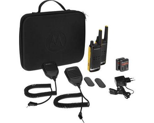 Talkie-walkie Motorola T82 Extreme RSM (2 Pcs) Noir Jaune