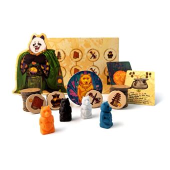 Jeu de stratégie Matagot Wangdo