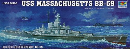 USS MASSACHUSETTS BB-59 - Image 5