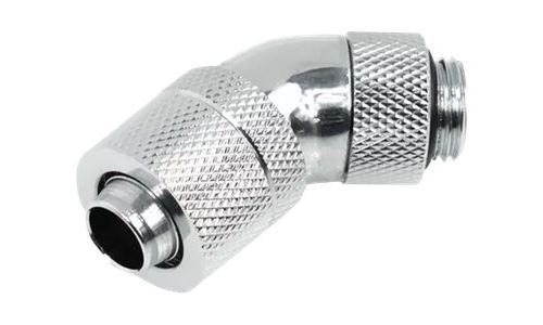 Alphacool HF Screw connector - Raccord pour système de refroidissement par liquide - chrome