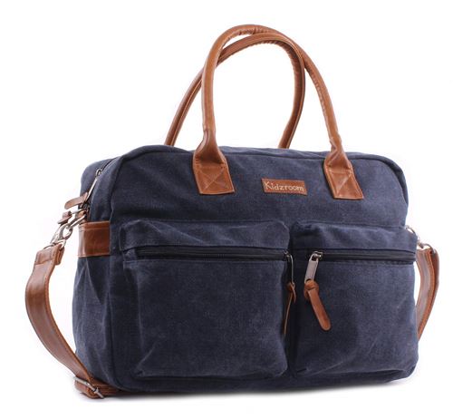 Kidzroom 030-8094_blue Fashionable Sac à Couche