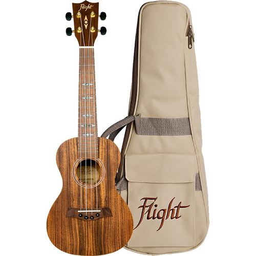 Flight DUC440 - ukulele concert - Acacia