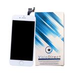 Écran Complet IPhone 6 (vitre Tactile + LCD) - Noir, Avec Nappes Et Bouton Home, Neuf, Garantie 1 An