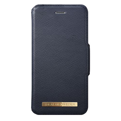 IDEAL Fashion Wallet - Flip cover voor mobiele telefoon - polyurethaan - marineblauw - voor Apple iPhone 7