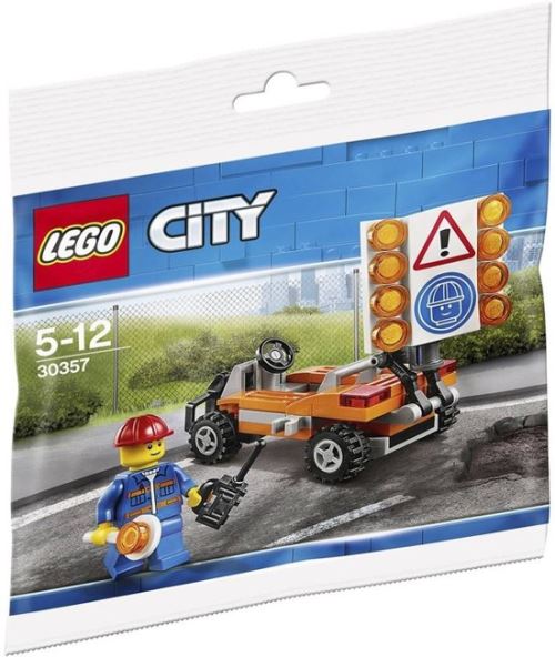 LEGO City Wegwerker 30357