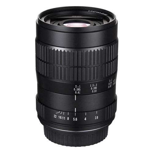 Laowa objectif 60mm f/2.8 ultra macro compatible avec canon