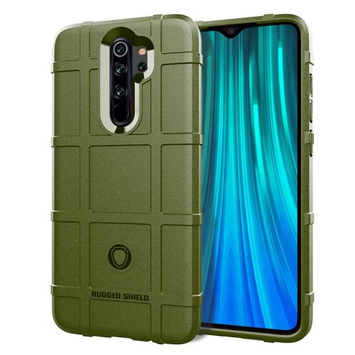 Etui Coque de protection durable anti choc pour Redmi Note 8 Pro - Vert foncé