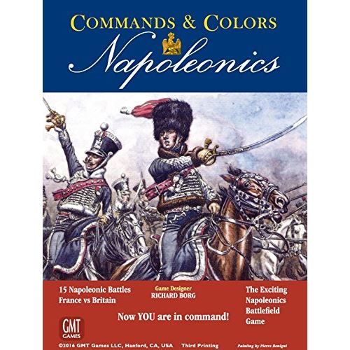 Commandes et couleurs Napoléonics