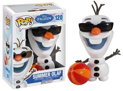 Figurine Toy Pop 120 -disney Frozen Summer Olaf