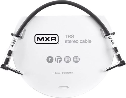 MXR DCIST01RR - Câble jack TRS 30 cm