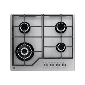 plaque gaz electrolux kgg6436s plaque gaz achat prix fnac
