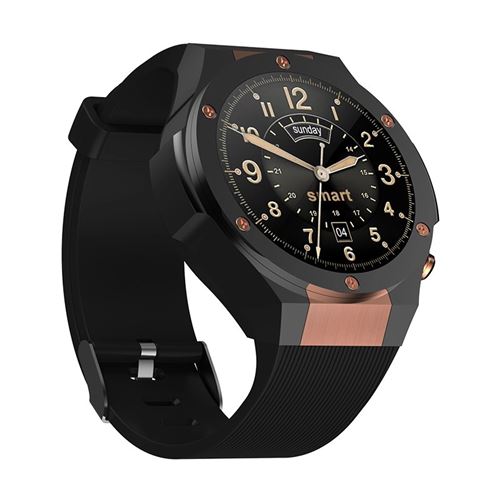 Montre Bracelet Intelligente GPS 3G Wifi Caméra Ecran Tactile SF-H2 (Noir)