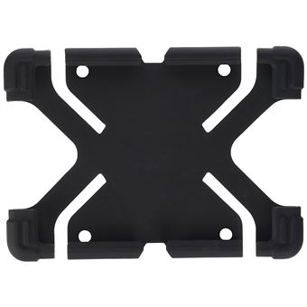 We Connect Etui de protection en Silicone pour Tablettes 9/10 po Noir - 1