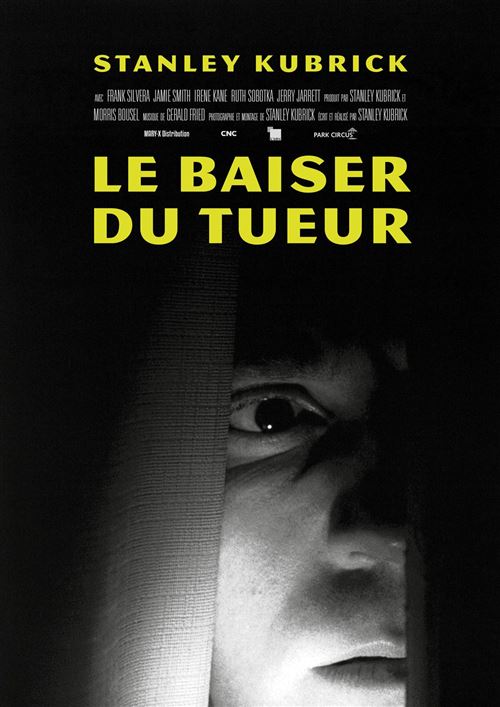 Le Baiser Du Tueur (Killer's Kiss) - AFFICHE CINEMA ORIGINALE