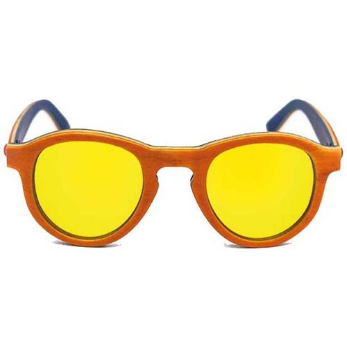 Melon Lunettes Melon Jake Ii Mirrored Yellow