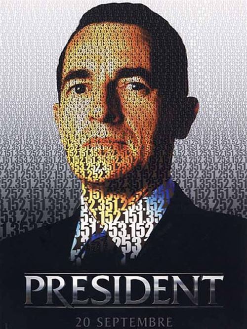 Président - AFFICHE CINEMA ORIGINALE
