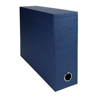 EXACPTA BTE TRANSF TOIL D90 BLEU FONCE