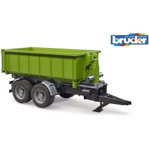 Bruder 02035 - Remorque Container Miniature